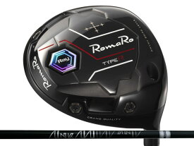 RomaRo (ロマロ) Ray TYPE R ドライバー　ANKAA (アンカー)シャフト