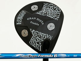 【数量限定モデル】Grandista (グランディスタ)　Franklin ドライバー　Regio formula Bシャフト