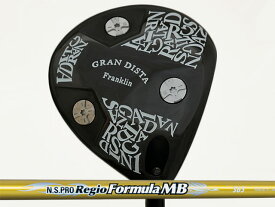 【数量限定モデル】Grandista (グランディスタ)　Franklin ドライバー　Regio formula MBシャフト