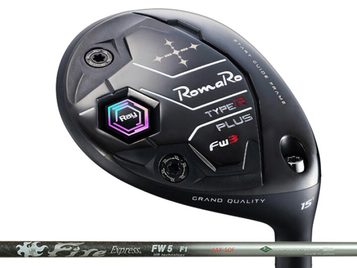 Romaro FW5 18° フェアウェイウッド 楽天市場】RomaRo (ロマロ) Ray 