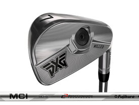 PXG (ピーエックスジー) 0317 ST ブレード アイアン 5-W (6本セット)　Fujikura MCI 50/60/70/80/90/100シャフト