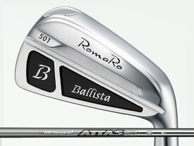 RomaRo (ロマロ) Ballista 501 アイアン 5-Pw　ATTAS IRON 10シャフト