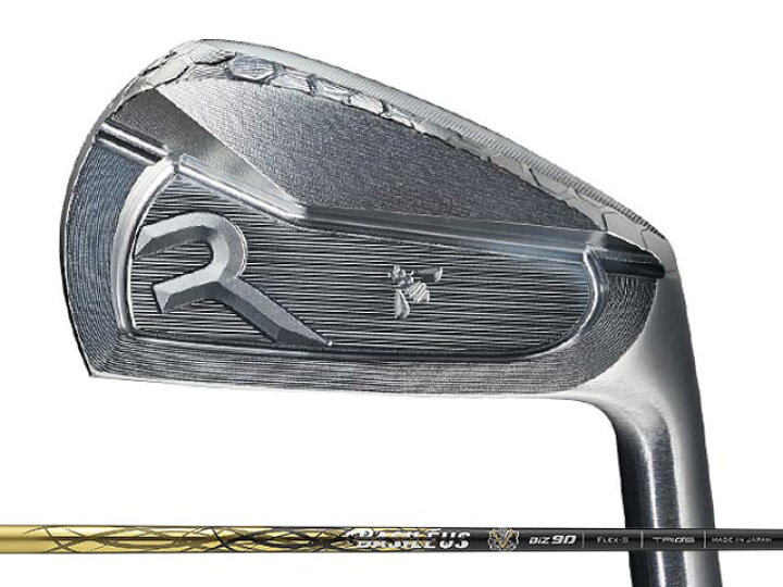 楽天市場】RODDIO (ロッディオ) CC FORGED アイアン 5-Pw (6本セット 