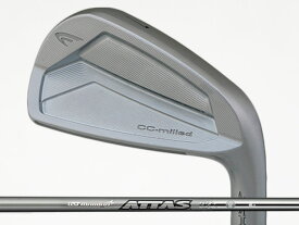 Kamui (カムイ) CC-Milled IRON 6-GW (6本セット)　ATTAS IRON 40/50/60/80シャフト