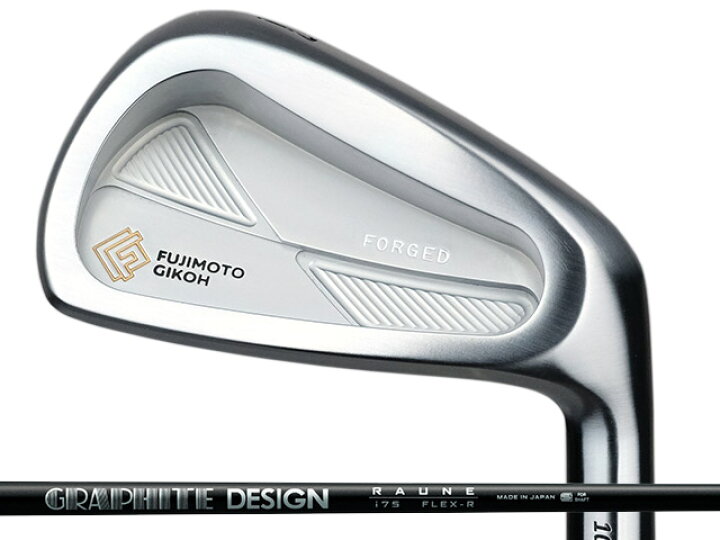 楽天市場】藤本技工 FG-101CB FORGED アイアン 5-Pw RAUNE IRON i105 