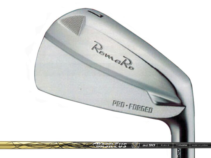 楽天市場】RomaRo (ロマロ) PRO FORGED アイアン 5-Pw Basileus BiZ70 