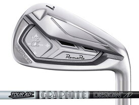 RomaRo (ロマロ) Ray α アイアン 6-Pw (5本セット)　TourAD AD-55/65II/75/85/95シャフト