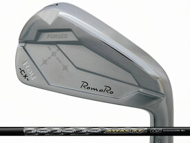 RomaRo (ロマロ) Ray CX S20C/S25C アイアン 5-Pw　ATTAS FF IRON 65/75/85/95シャフト