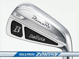 RomaRo (ロマロ) Ballista 501 アイアン 5-Pw　N.S.PRO ZELOS 7/ZELOS 8シャフト