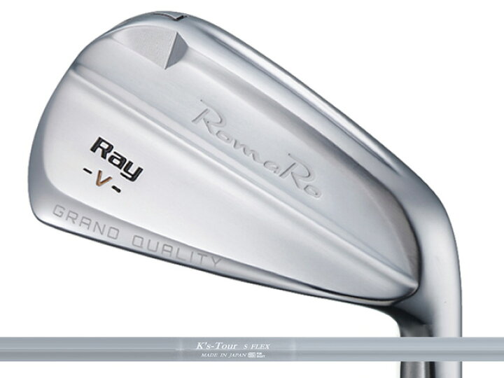 楽天市場】RomaRo (ロマロ) Ray V1 アイアン 5-Pw K