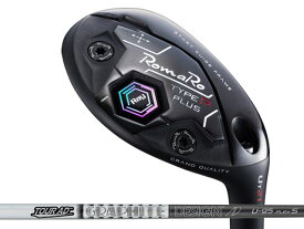RomaRo (ロマロ) Ray TYPE R PLUS ユーティリティ　Tour AD Uシャフト
