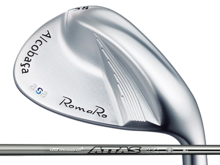 楽天市場】RomaRo (ロマロ) Alcobaca asa ウェッジ ATTAS IRON 40/50 