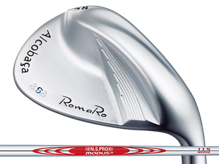 楽天市場】RomaRo (ロマロ) Alcobaca asa ウェッジ N.S.PRO MODUS3 