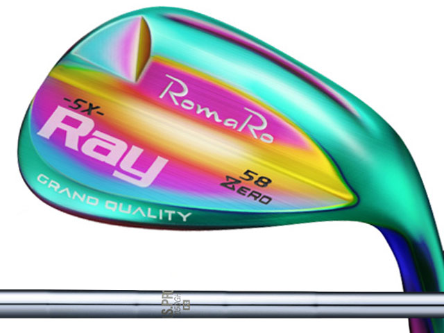 RomaRo Ray 希望者のみラッピング無料 SX-ZERO AURORA オーロラ ウェッジ N.S.PRO 2本セット スピード対応 全国送料無料 1050GHシャフト
