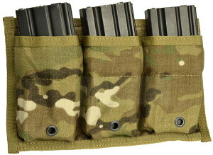FLYYE RAV Triple M4M16 Mag Pouch MC