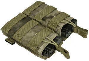 FLYYE Molle EV Universal Double Mag Pouch A-TACS