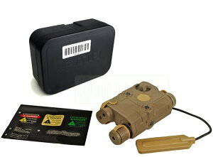 FMA�� AN/PEQ-15 �^�C�v LED���C�g�V�X�e�� DE