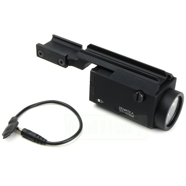 ZENIT 2P-KLESH タイプ ウエポンライト リモートスイッチ付属 BK