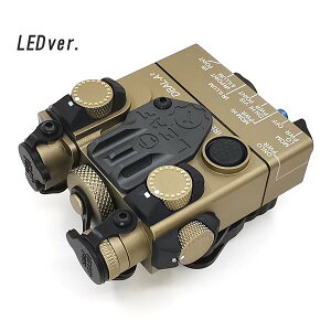 SOTAC-GEAR LED���C�gver. DBAL-A2 - AN/PEQ-15A �^�C�v ���C�g �f�U�[�g�J���[
