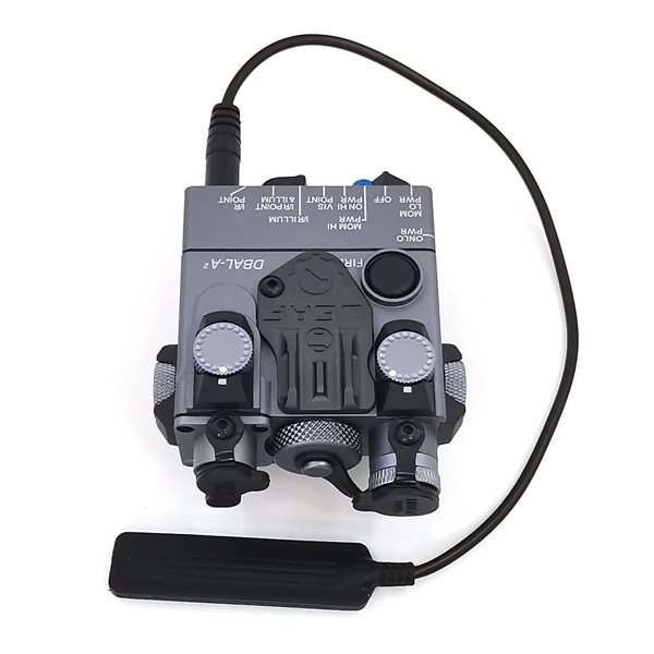 楽天市場】SOTAC-GEAR LEDライトver. DBAL-A2 - AN/PEQ-15A タイプ 