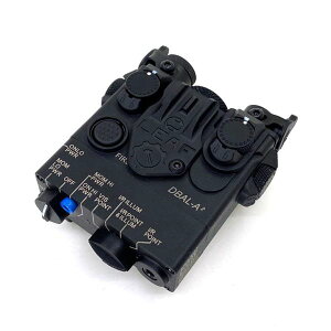 SOTAC-GEAR �i�C������ DBAL-A2 - AN/PEQ-15A �^�C�v LED���C�g �u���b�N