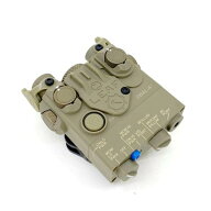 SOTAC-GEAR ナイロン製 DBAL-A2 - AN/PEQ-15A タイプ LEDライト デザートカラー