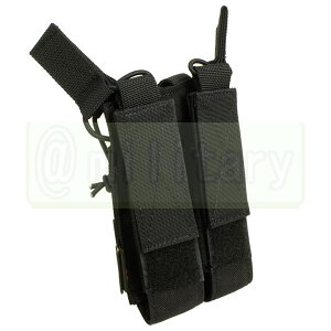 FLYYE OpenTop Double MP7 MagPouch BK