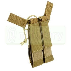 FLYYE OpenTop Double MP7 MagPouch CB
