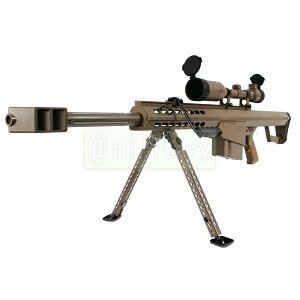 SNOW WOLF �o���b�gM82 CQB FDE�J���[ �y�Ε����C�t���z �d���t�����^�� �X�R�[�v���o�C�|�b�g�t��
