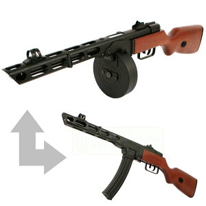 SNOW WOLF PPSh-41 ���A���E�b�h�X�g�b�Nver �d���K��