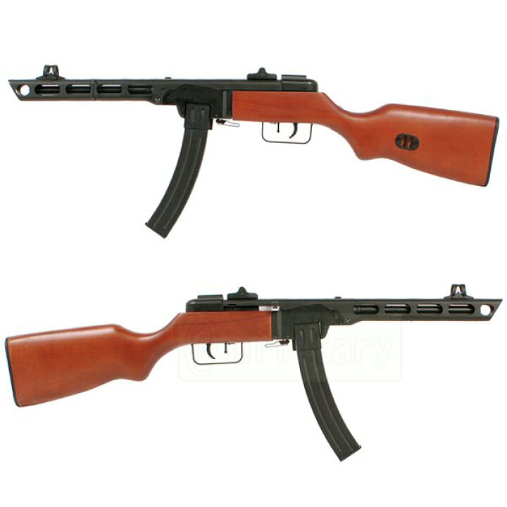 楽天市場】SNOW WOLF PPSh-41 リアルウッドストックver 電動ガン : SAMURAI ウッドパーツ※S＆T PPSH-41 エアガンは対象外です。