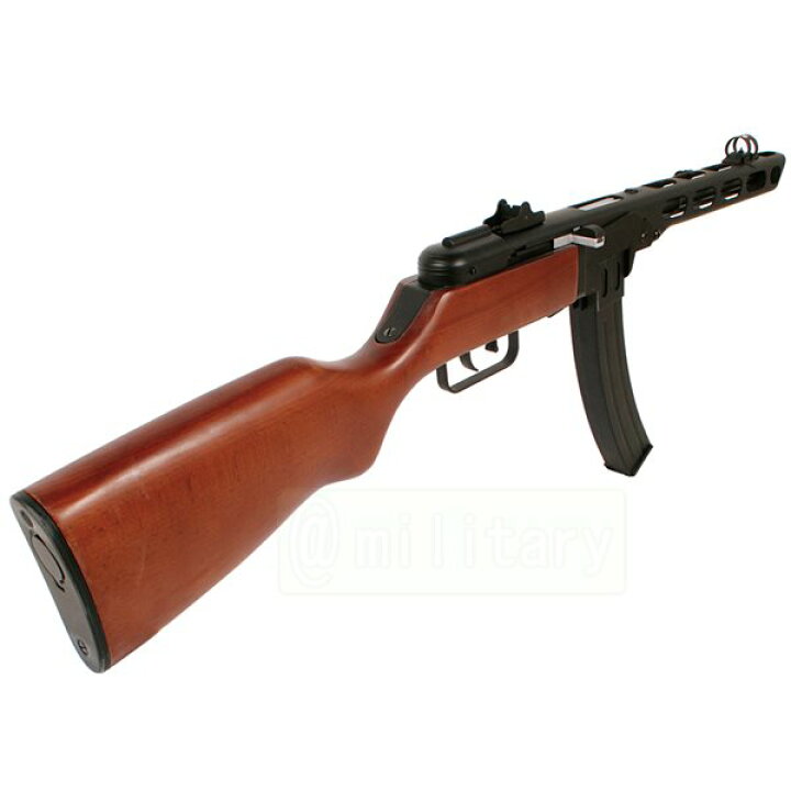 楽天市場】SNOW WOLF PPSh-41 リアルウッドストックver 電動ガン : SAMURAI