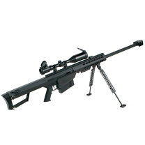 楽天市場】バレット m82ライフル エアガンの通販