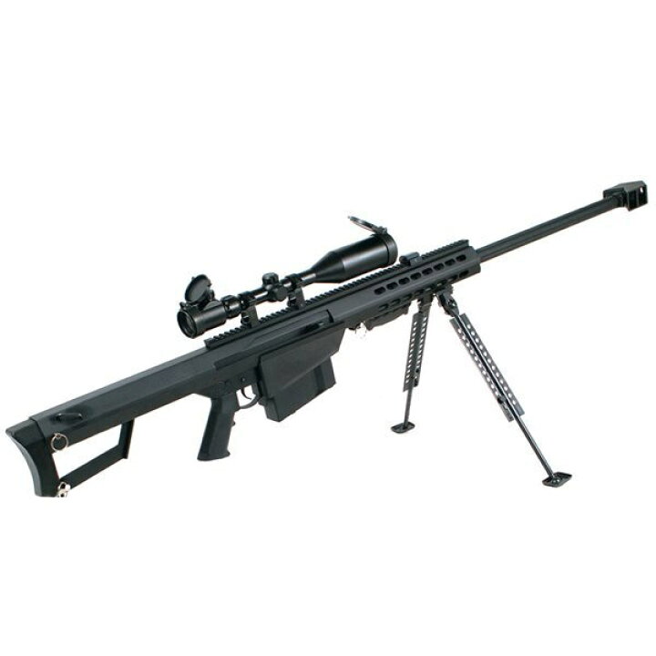 楽天市場】SNOW WOLF バレットM82A1 (対物ライフル) エアコッキング 