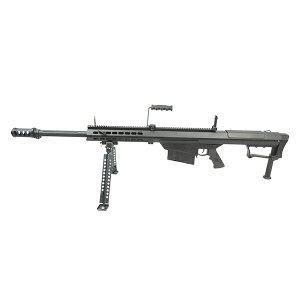 SNOW WOLF �o���b�gM107A1 CQB �Ε����C�t�� �d���K�� BARRETT FIREARMS ���C�Z���X����ver. �u���b�N