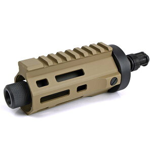 ARES M45 dTu}VKp M-LOK CNC nhK[h V[g fU[gJ[