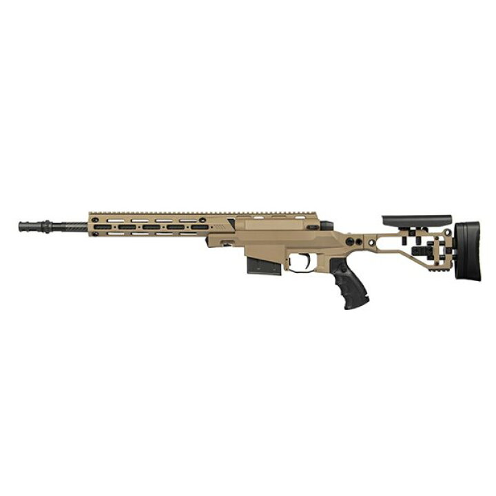 楽天市場】ARES MSR-303 エアコッキングスナイパーライフル デザート 