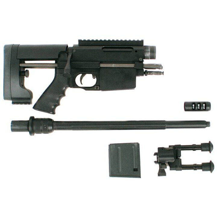 楽天市場】ARES MSR-WR エアコッキング スナイパーライフル 専用ハード 