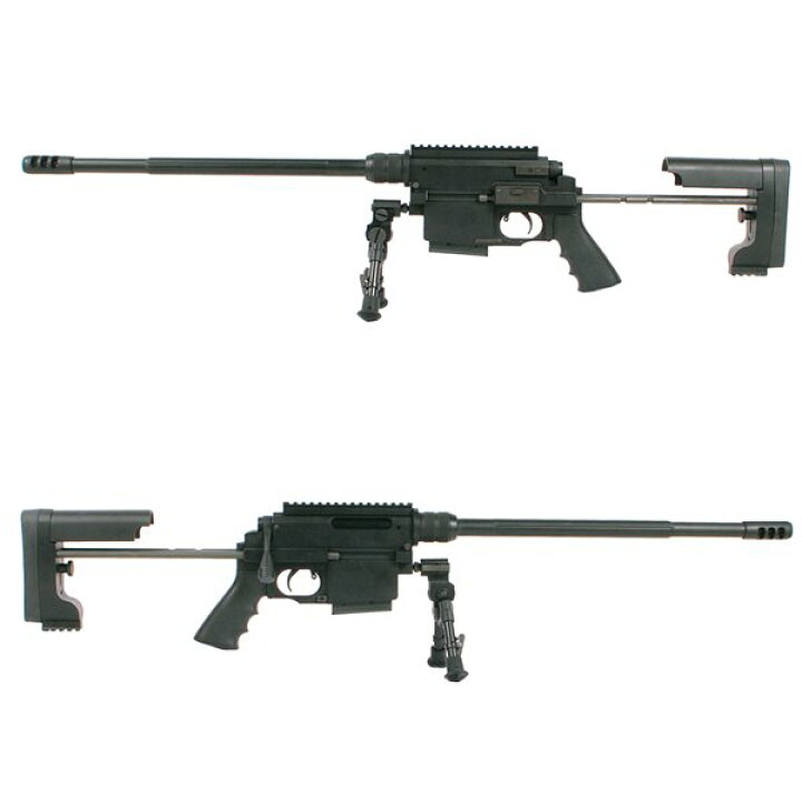 楽天市場】ARES MSR-WR エアコッキング スナイパーライフル 専用ハード 
