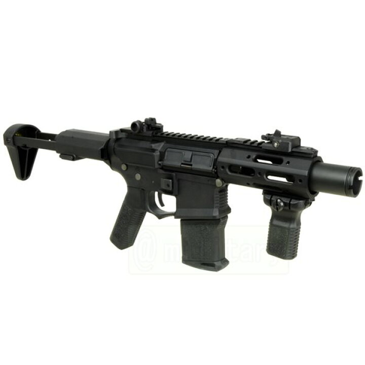 楽天市場】ARES AMOEBA AM-015 M4 CQC アサルトライフル 電動ガン BK 