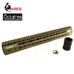 OCTAARMS 15�C���` �L�[���b�h �V�X�e�� �n���h�K�[�h�Z�b�g �f�U�[�g�J���[