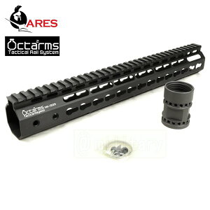 OCTAARMS 13.5�C���` �L�[���b�h �V�X�e�� �n���h�K�[�h�Z�b�g �u���b�N