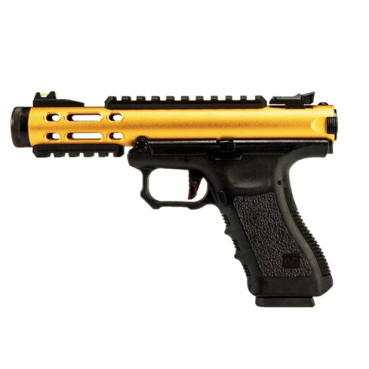 楽天市場】WE-TECH GLOCK GALAXY ブローバックガスガン ゴールド : SAMURAI