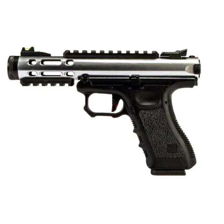 楽天市場】WE-TECH GLOCK GALAXY ブローバックガスガン シルバー : SAMURAI
