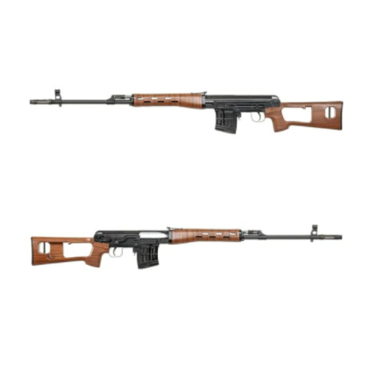 楽天市場】WE-TECH ACE-VD(SVD) ガスブローバックガン ABS ウッド 