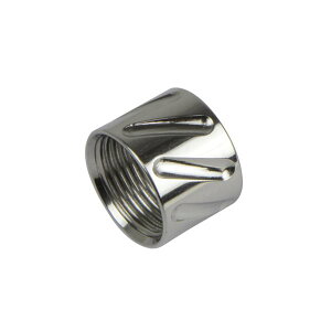 5KU Diagonals Knurled Thread Protector 14mm�t�l�W �V���o�[