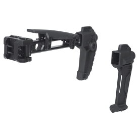 【数量限定】SIタイプ Strike FSA デュアルフォールディングストック ＆ スタビライザー 20mm(ピカティニー規格)レール用 ブラック