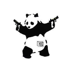 EMG X SAI Salient Arm International Akimbo Panda �X�e�b�J�[ (SAI Licensed)