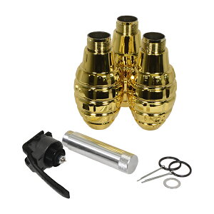APS Hakkotsu CO2 �T�E���h�X�^���O���l�[�h Thunder B �X�^�[�^�[�L�b�g �S�[���h�p�C�i�b�v��(MkII Grenade)�V�F���p�b�N