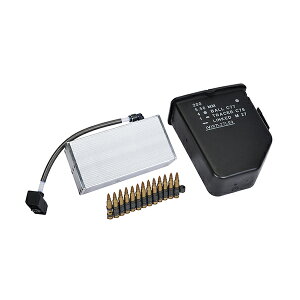 VFC AmmoBox�^ �K�X�^���N�Z�b�g (�A���A�_�v�^�[/�_�~�[�J�[�g�t��) VFC GBB�}�V���K�� M249 �p